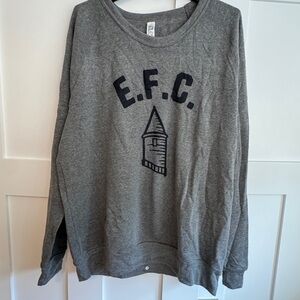 Gray Men's Everton Football club Sweateshirt